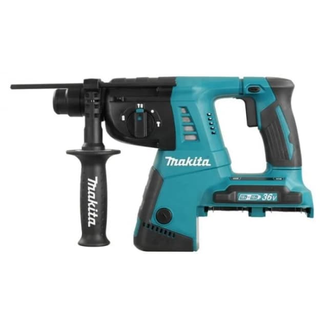 Перфоратор акумуляторний Makita DHR263Z SDS-plus LXT 36В (18+18) 2.5Дж 4.7кг без АКБ та ЗП
