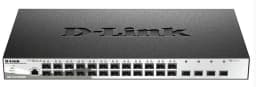 Комутатор D-Link DGS-1210-28XS/ME 24xSFP, 4xSFP+