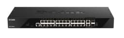 Комутатор D-Link DGS-1520-28 24xGE 2xSFP, 2xSFP+ Керований. L2+