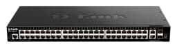 Комутатор D-Link DGS-1520-52 48xGE, 2x10GE, 2xSFP+, Керований, L2+