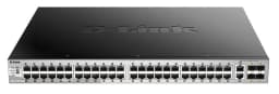 Комутатор D-Link DGS-3130-54S 48xGE, 2x10GE, 4xSFP+, L3
