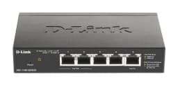 Комутатор D-Link DGS-1100-05PD 5xGE, (2xGE, 2xGE PoE, 1xGE PD), EasySmart