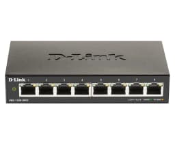 Комутатор D-Link DGS-1100-08V2 8xGE, EasySmart