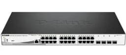 Комутатор D-Link DGS-1210-28P/ME рев B 24xGE PoE, 4xSFP