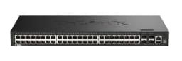 Комутатор D-Link DGS-1530-52 48xGE, 4xSFP+ Керований. L2+