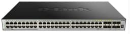 Комутатор D-Link DGS-3630-52TC 44xGE, 4xGE/SFP, 4xSFP+, L3