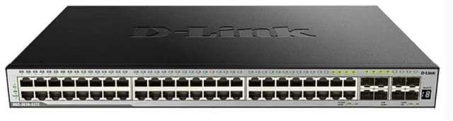Комутатор D-Link DGS-3630-52TC 44xGE, 4xGE/SFP, 4xSFP+, L3