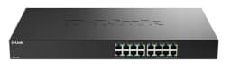 Комутатор D-Link DMS-1016 16x2.5GE, Некерований