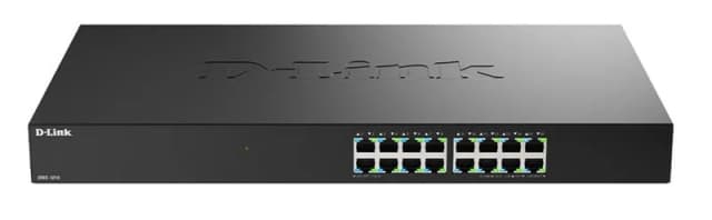 Комутатор D-Link DMS-1016 16x2.5GE, Некерований