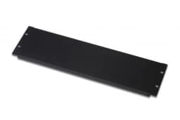 Заглушка DIGITUS 19’’ 3U, колір панелі чорний (RAL 9005)