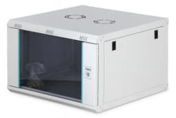 Шафа DIGITUS 19", 7U, Wall Mounting Dynamic-N, 600x600 мм, 60кг максимально, розібрана, сіра