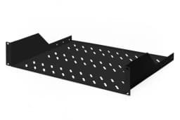 Полиця DIGITUS 19", 2U, консольна, 450мм, чорна