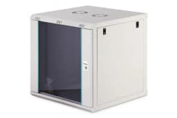 Шафа DIGITUS 19", 12U, Wall Mounting Dynamic-N, 600x600 мм, 60кг максимально, розібрана, сіра