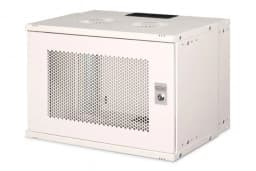 Шафа DIGITUS 19", 7U, SOHO PRO, металеві перфоровані двері, 540x400 мм, 60кг максимально, сіра