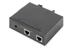 Розгалужувач DIGITUS Gigabit Ethernet PoE++ splitter, Industrial, 95W
