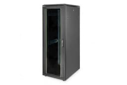 Шафа DIGITUS 19", 32U, Network Unique, 600x800 мм, 1200кг максимально, чорна