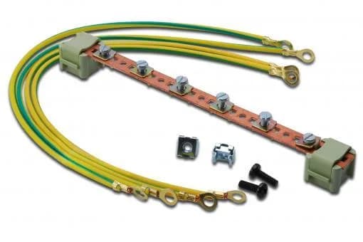 Шина заземлення DIGITUS Potential Equalization Bar, 220 mm
