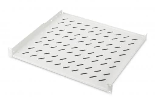 Полиця DIGITUS 19", 1U, консольна, 400мм, сіра