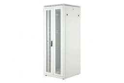 Шафа DIGITUS 19", 42U, Network Unique, подвійні перфоровані двері, 800x800 мм, 800кг максимально, сіра