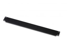 Заглушка DIGITUS 19’’ 1U, колір панелі чорний (RAL 9005)