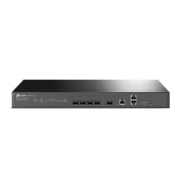 Лінійний термінал TP-LINK DS-P7001-04, GPON, 4x2.5G GPON, 1xGE LAN, 2xSFP+