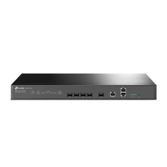 Лінійний термінал TP-LINK DS-P7001-04, GPON, 4x2.5G GPON, 1xGE LAN, 2xSFP+