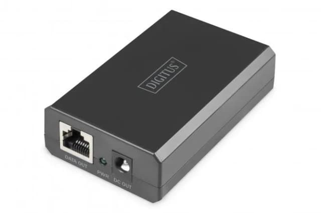 Розгалужувач DIGITUS Gigabit Ethernet PoE splitter, 51W