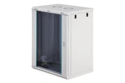 Шафа DIGITUS 19", 16U, Wall Mounting Dynamic-N, 600x450 мм, 60кг максимально, розібрана, сіра