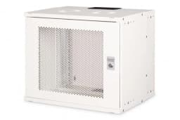 Шафа DIGITUS 19", 9U, SOHO PRO, перфоровані двері, 540x400 мм, 60кг максимально, сіра