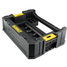 Ящик DeWalt для зберігання наборів в кейсах TOUGH CASE 44х33х11см поліпропілен