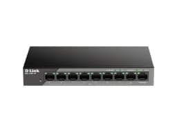 Комутатор D-Link DSS-100E-9P 8xFE PoE, 1xGE, 92W