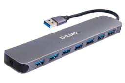 USB-Концентратор D-Link DUB-1370 7xUSB3.0, USB3.0
