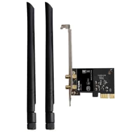 WiFi-адаптер D-Link DWA-582 rev B, AC1200, PCI-express