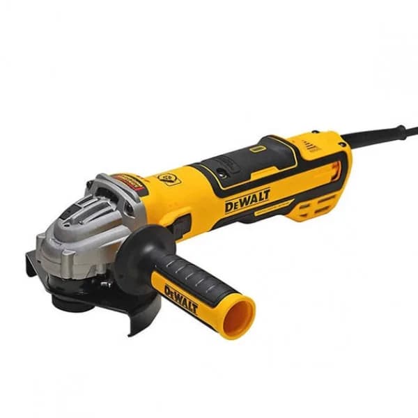Шліфмашина кутова DeWALT 125мм 1700Вт 2200-10500об/хв 2.41кг