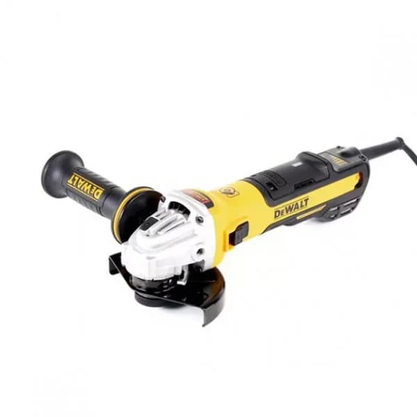 Шліфмашина кутова DeWALT 125мм 1700Вт 1800-8000об/хв 2.53кг