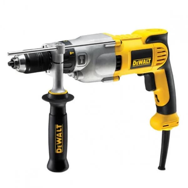Дриль ударний DeWalt 1100Вт 40Нм 1250-3500об/хв 56000уд/хв патрон 13мм 2.8кг