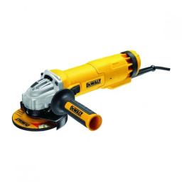 Шліфмашина кутова DeWALT 125мм 1400Вт 11500об/хв 1.85кг