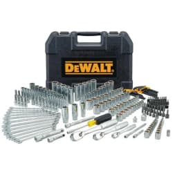 Набір головок, біт, шестигранних ключів DeWALT, 1/4", 3/8", 1/2" кейс, 247шт