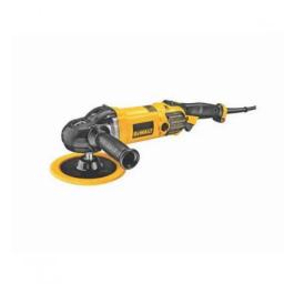 Шліфмашина полірувальна DeWALT 1250Вт 180мм 0-600/0-3500об/хв 3.0кг