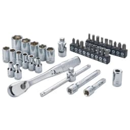 Набір головок та біт DeWALT, 1/4", кейс, 37шт