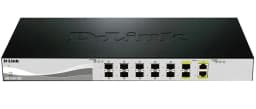 Комутатор D-Link DXS-1210-12SC 10xSFP+, 2x10GE/SFP+, L3