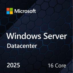 Примірник ПЗ Microsoft Windows Server 2025 Datacenter 16 Core англ, ОЕМ на DVD носії
