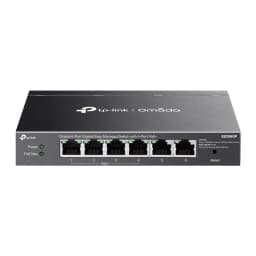 Комутатор TP-LINK ES206GP 6xGE (4xPoE), 65W, WebSmart