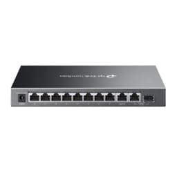 Комутатор TP-LINK ES210GMP 10xGE (8xPoE), 123W, WebSmart