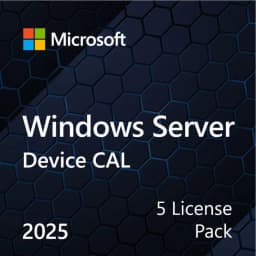 Примірник ПЗ Microsoft Windows Server 2025 CAL 5 Device англ, ОЕМ без носія