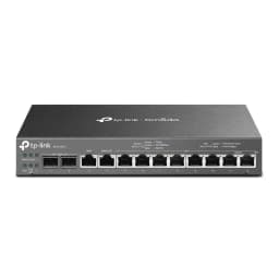Мультисервісний Маршрутизатор TP-LINK ER7212PC 8xGE LAN (8xPoE), 1xGE WAN, 1xGE WAN/LAN, 2xGE SFP WAN/LAN, 110Вт