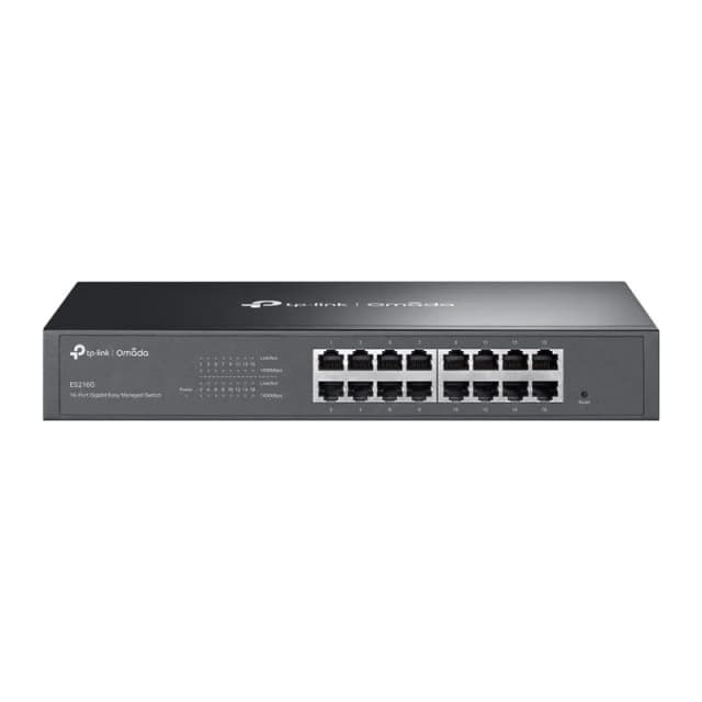 Комутатор TP-LINK ES216G 16xGE, WebSmart