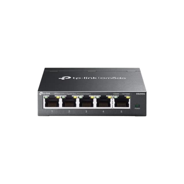 Комутатор TP-LINK ES205G 5xGE, WebSmart