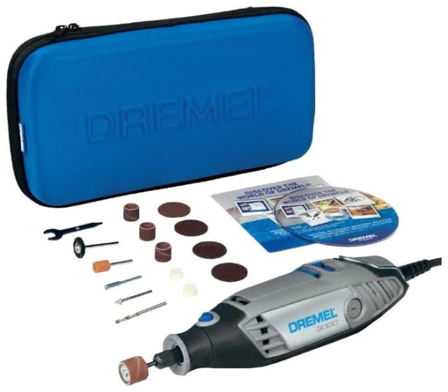 Шліфмашина шліфувально-гравірувальна Dremel 3000-15 130Вт 10000об/хв 15 насадок 0.55кг