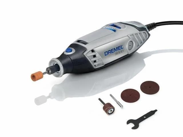 Шліфмашина шліфувально-гравірувальна Dremel 3000-5 130Вт 10000-33000об/хв 0.55кг